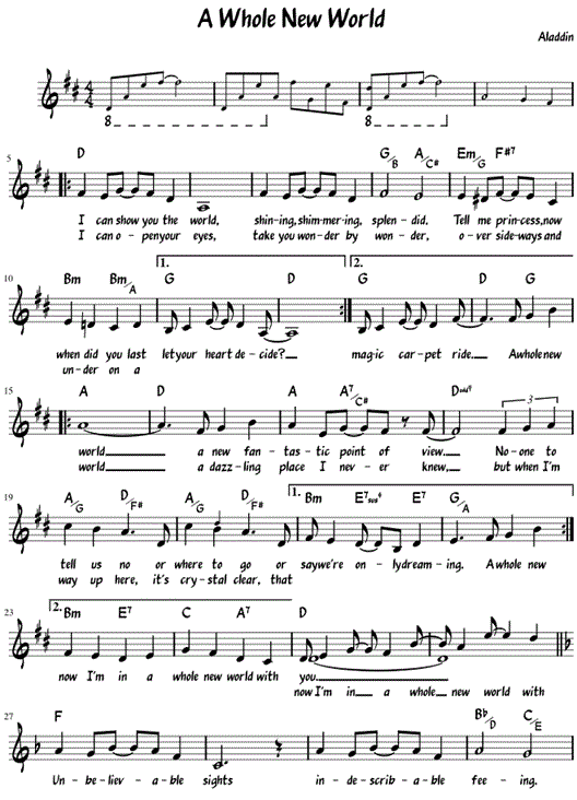 Sheet Music